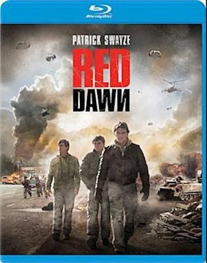 Cover for Red Dawn (Blu-ray) (2012)