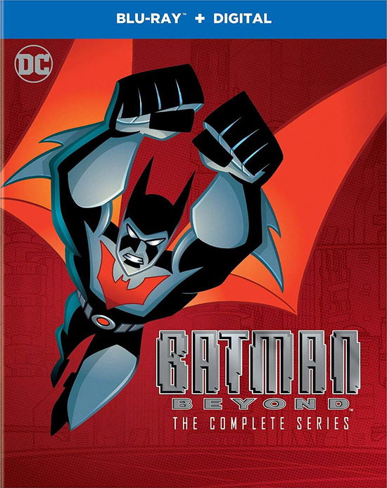 Cover for Blu-ray · Batman Beyond: the Complete Series (Blu-Ray) (2019)