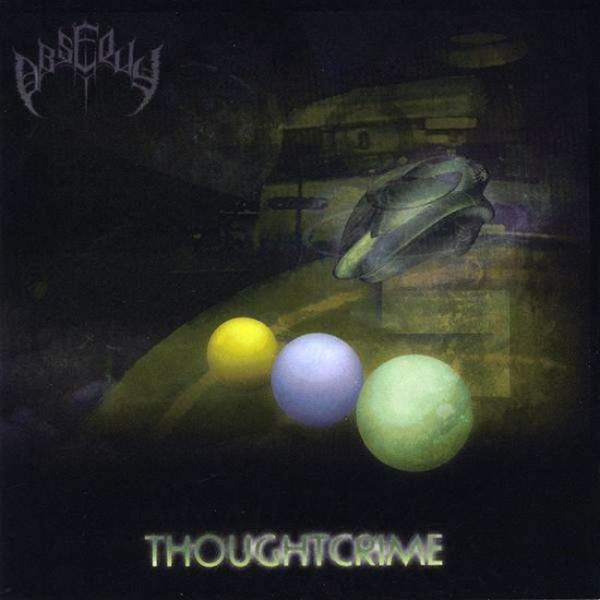 Cover for Obsequy · Thoughtcrime (CD) (2009)