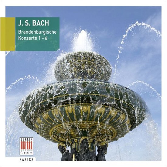 Cover for Koch,Helmut / Kammerorchester Berlin · Koch / KOB-Brandenburgische Konzerte (CD) [Digipak] (2014)