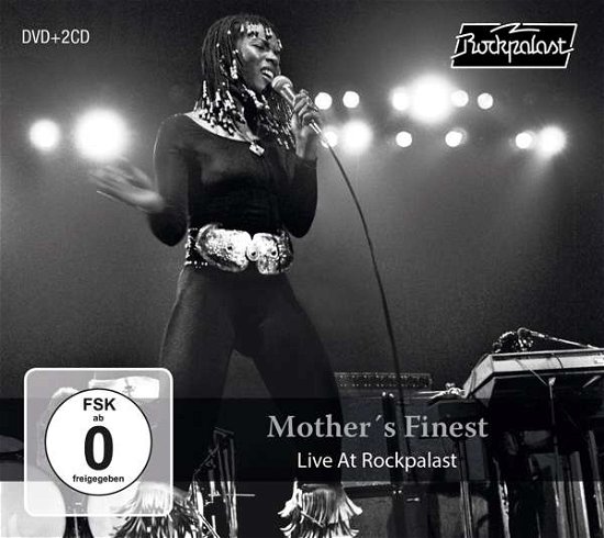 Cover for Mother's Finest · Live at Rockpalast (DVD/CD) [Digipak] (2012)