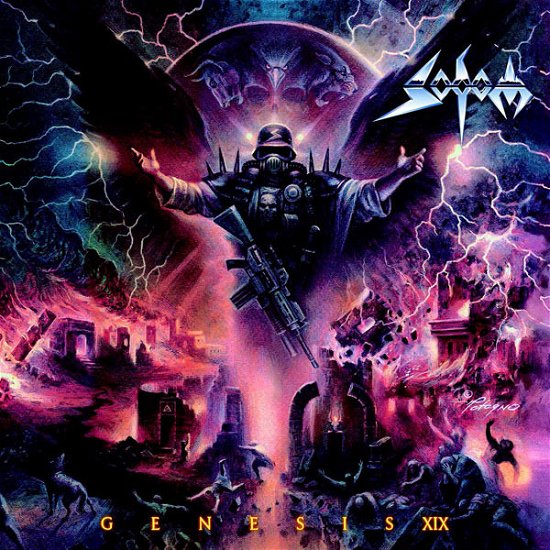 Genesis Xix - Sodom - Musique - STEAMHAMMER - 0886922435805 - 12 janvier 2024