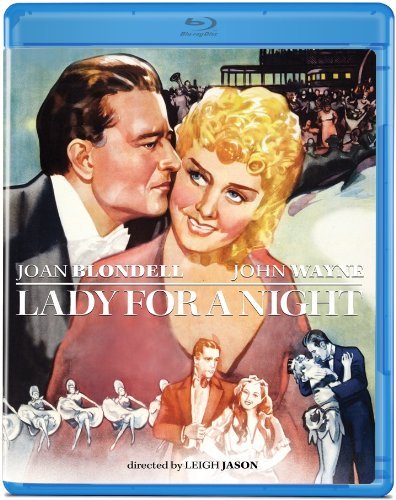 Cover for Lady for a Night (Blu-ray) (2013)