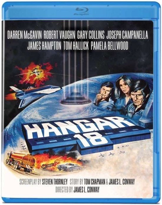 Cover for Hangar 18 (Blu-ray) [Widescreen edition] (2013)