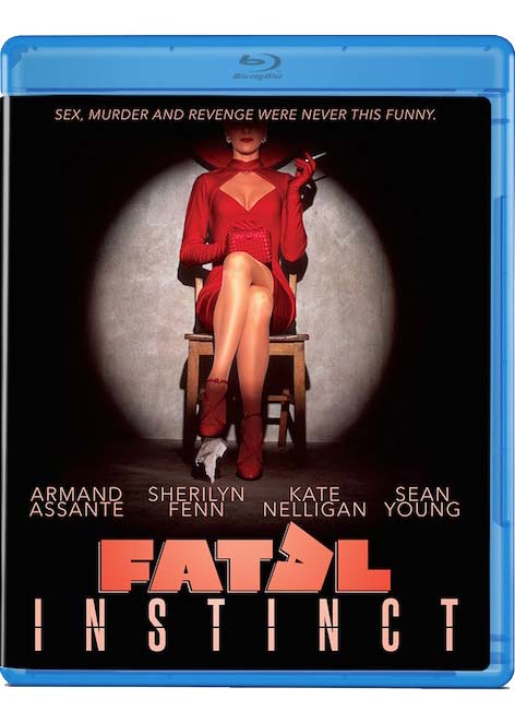 Cover for Fatal Instinct (Blu-ray) (2015)