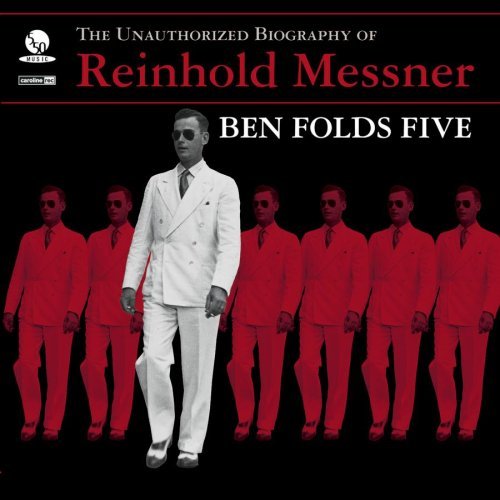 Cover for Ben Folds Five · The Unauthorized Biography of Reinhold Messner (LP) (2017)