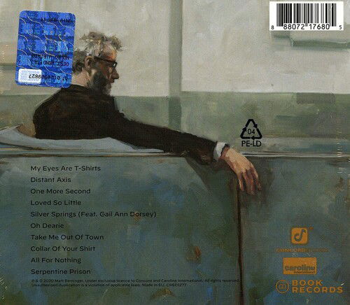 Matt Berninger · Serpentine Prison (CD) (2020)