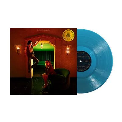 Cover for Sleater-kinney · Little Rope (Indie Exclusive Sea Blue Vinyl) (LP) [Sea Blue edition] (2024)