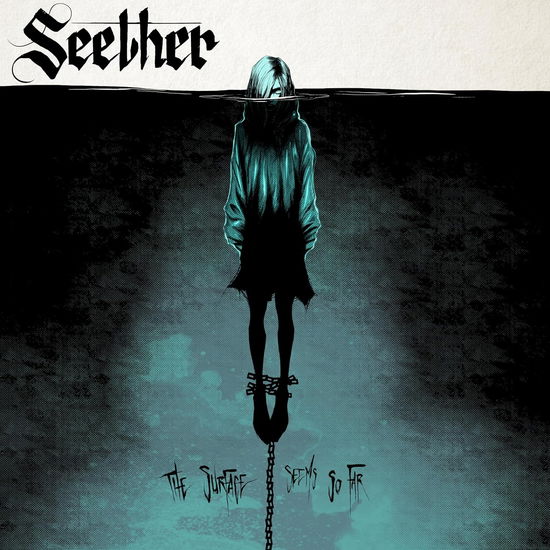 Cover for Seether · The Surface Seems So Far (CD) (2024)