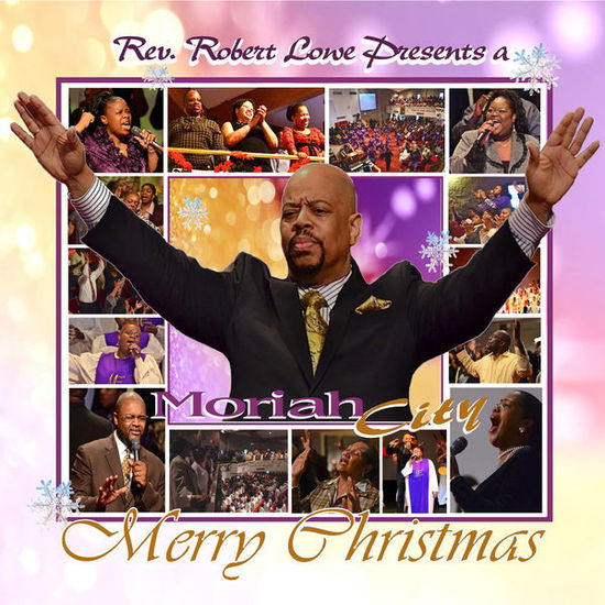 Cover for Moriah Music Ministry · Merry Christmas (CD) (2014)