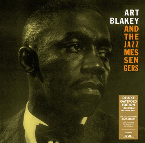 Cover for Art Blakey &amp; the Jazz Messengers · Art Blakey &amp; The Jazz Messengers (LP) [Limited edition] (2017)