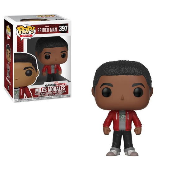 Cover for Funko Pop! Games: · Marvel Spider-man - Miles Morales (MERCH) (2018)