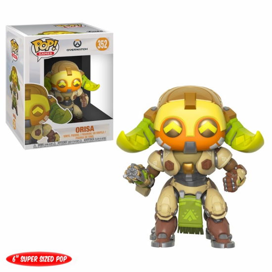 Cover for Funko Pop! Games: · Overwatch - Orisa 6 (MERCH) (2018)