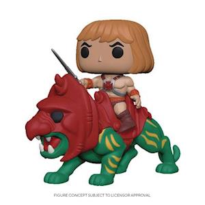 Cover for Funko Pop! Rides: · Masters of the Universe - He-man on Battle Cat (Funko POP!) (2020)