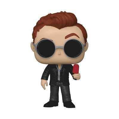 Cover for Funko Pop! Television: · Good Omens-crowley W/apple (MERCH) (2021)