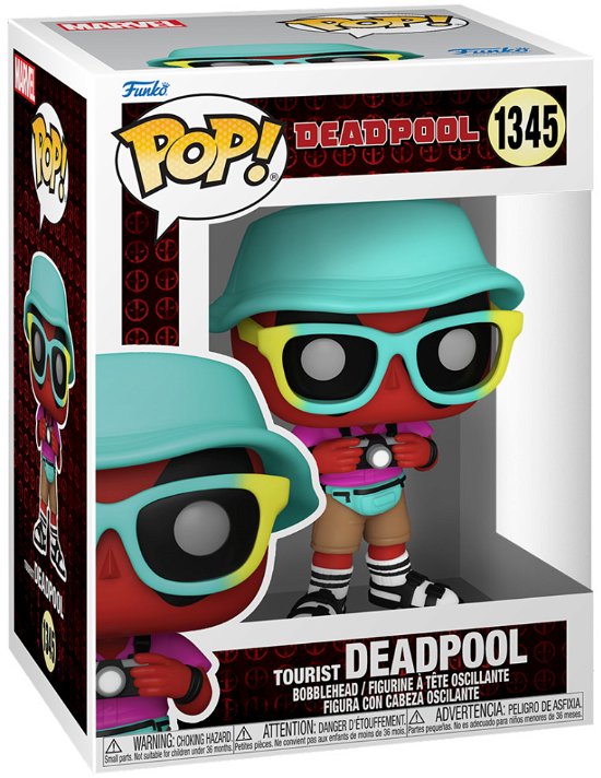 Funko Pop Marvel Deadpool Parody Tourist - Pop Marvel - Gadżety - Funko - 0889698760805 - 25 czerwca 2024