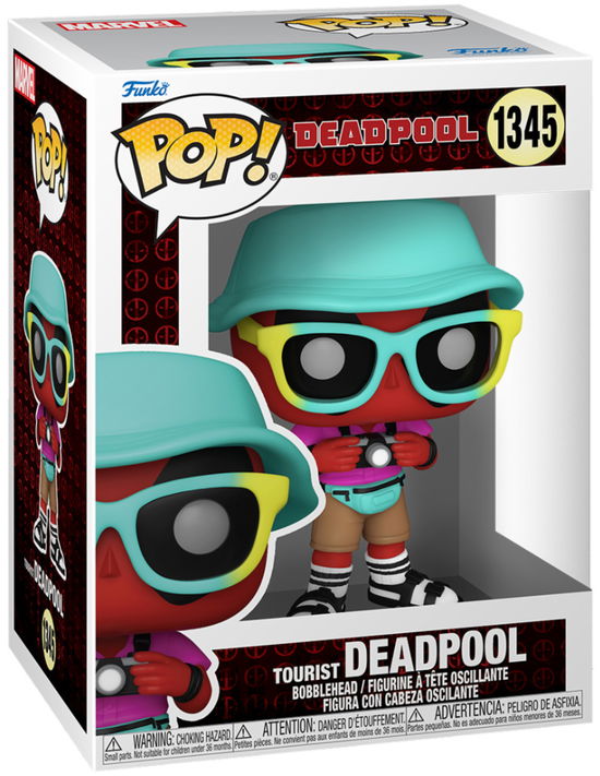 Funko Pop Marvel Deadpool Parody Tourist - Pop Marvel - Merchandise - Funko - 0889698760805 - June 25, 2024
