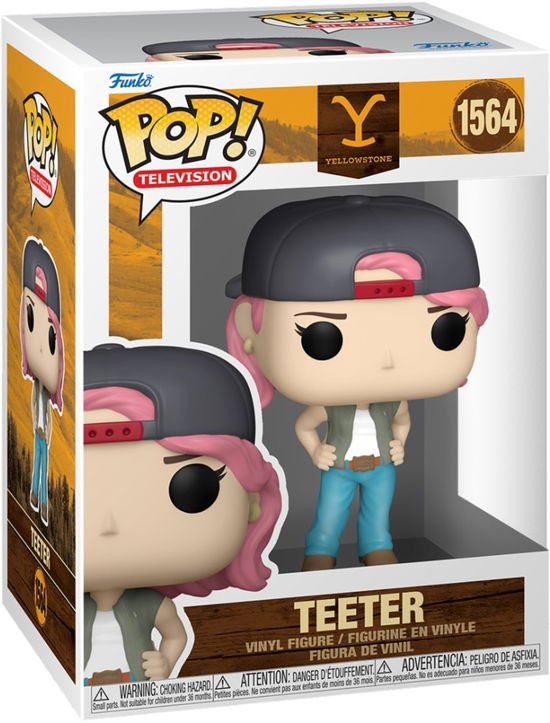 Funko Pop Television Yellowstone S2 Teeter - Pop Television Yellowstone - Merchandise - Funko - 0889698801805 - September 17, 2024