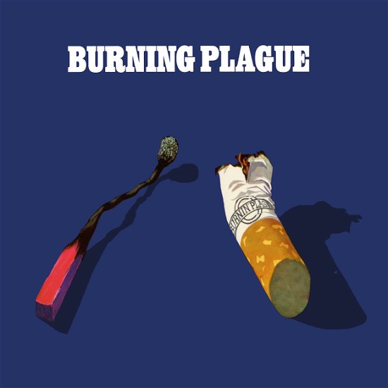 Cover for Burning Plague (CD) (2015)