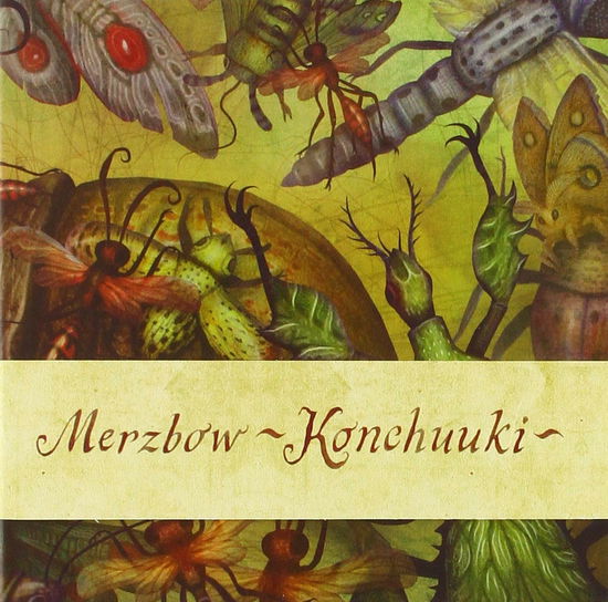 Kochuuki - Merzbow - Muziek - ESSENCE - 2090504210805 - 27 augustus 2015