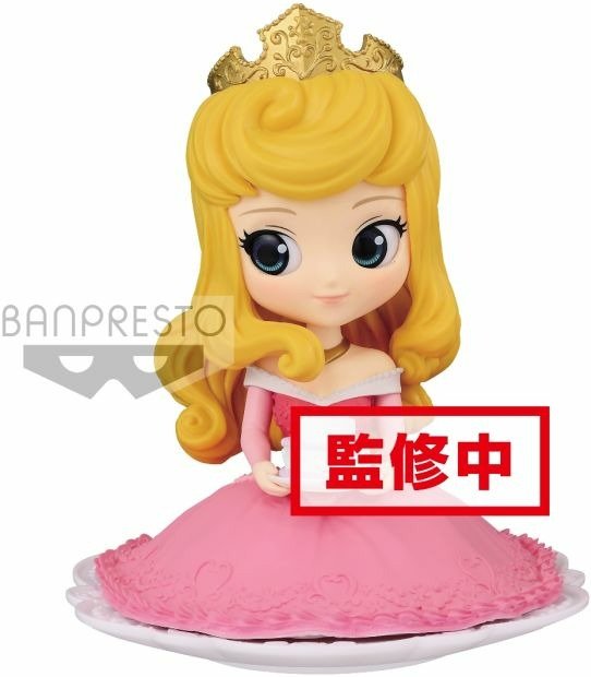 DISNEY - Q Posket SUGIRLY Princess Aurora Normal C - Disney - Merchandise - Bandai - 3296580851805 - February 7, 2019