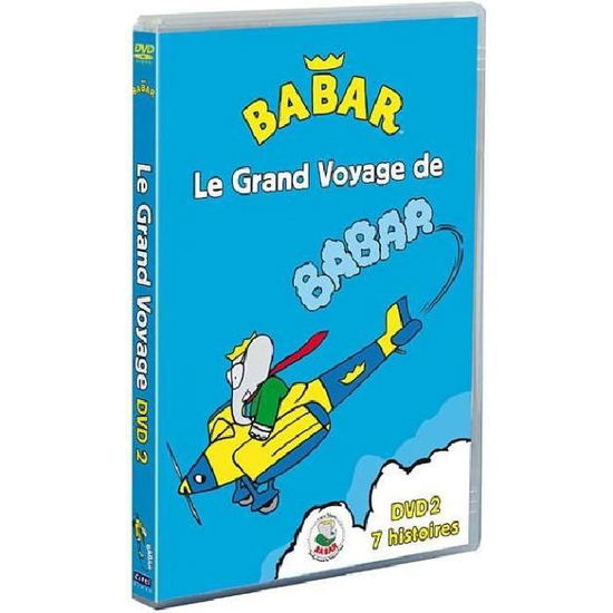 Cover for Babar - Le Grand Voyage De Babar - Dvd 2 - 7 Histoires (DVD)