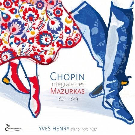 Integrale Des Mazurkas - Fryderyk Chopin - Música - SOUPIR - 3341348162805 - 