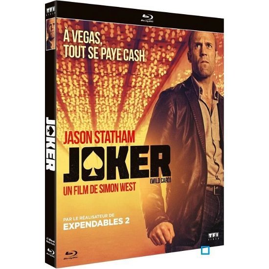 Cover for Jason Statham · Joker (Blu-ray)