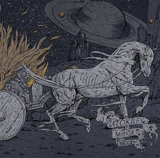 Cover for Minsk / Zatokrev · Bigod (CD) (2018)