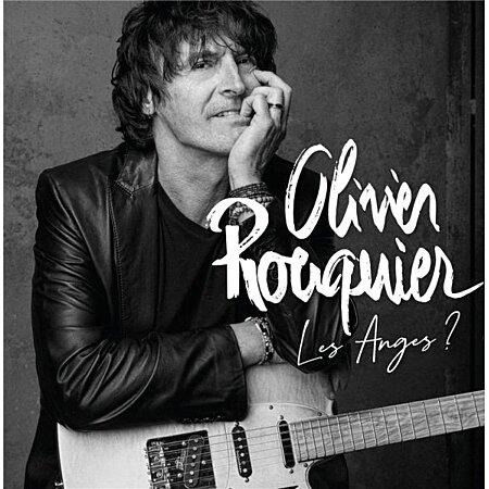 Cover for Olivier Rouquier · Les Anges? (LP) (2023)