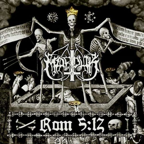 Cover for Marduk · Rom 5:12 (CD) [Reissue edition] [Digipak] (2022)