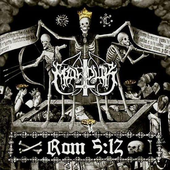 Cover for Marduk · Rom 5:12 (CD) [Digipak] (2022)