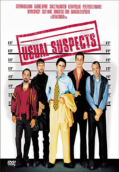 Usual Suspects - Movie - Film - MGM - 3700259801805 - 