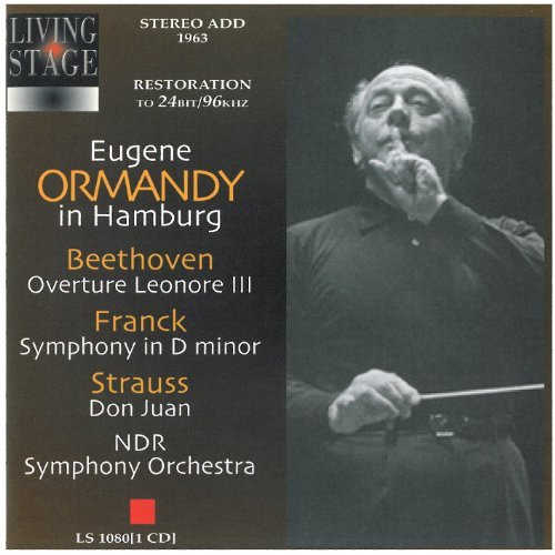 Cover for Ormandy · Symphoni / Don Juan (N Living Stage Klassisk (CD) (2000)
