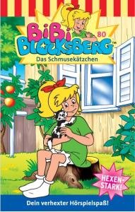 Cover for Bibi Blocksberg · Das Schmusekaetzchen 80 (Kassett) (2019)