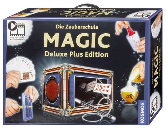 Cover for Kosmos · Zauberschule - Magic Deluxe Plus (Spielzeug)