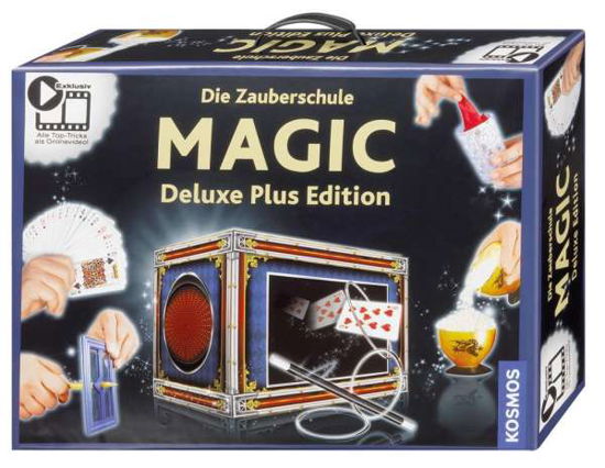 Zauberschule - Magic Deluxe Plus - Kosmos - Gadżety - Franckh Kosmos - 4002051698805 - 