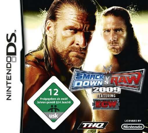 Cover for Nintendo Ds · Wwe Smackdown vs. Raw 2009 (PS4)