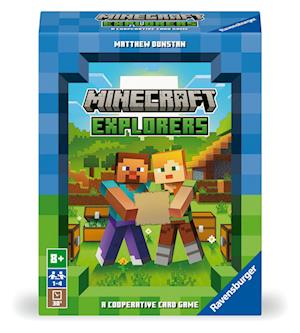 Cover for Minecraft: Ravensburger · Explorers (Gioco Di Carte) (MERCH) (2025)