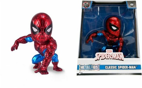 Jada  Marvel 4 Spiderman Die Cast Toy - Jada  Marvel 4 Spiderman Die Cast Toy - Merchandise - Dickie Spielzeug - 4006333068805 - August 15, 2020