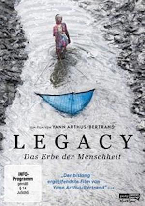 Legacy-das Erbe Der Menschheit - Arthus-bertrand,yann / Sting - Películas - Polyband - 4006448771805 - 30 de septiembre de 2022