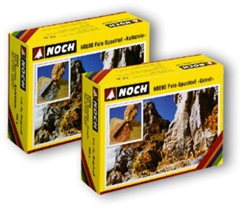 Cover for Noch · Fels-spachtel Granit Grau. 400 G (Leksaker)