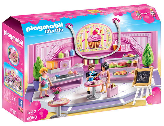 Cover for Playmobil · 9080 - Cafe Cupcake (Leketøy) (2017)