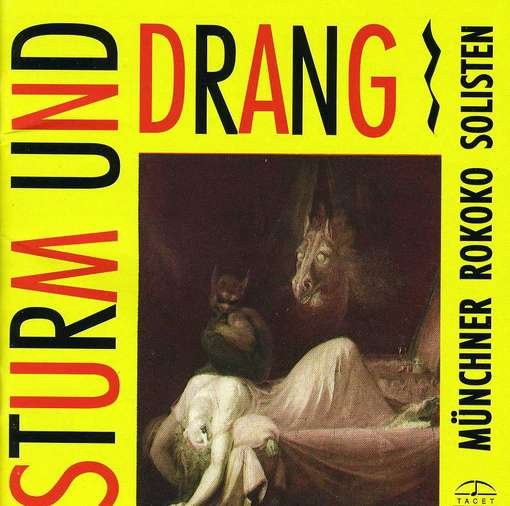 Cover for Bach / Schaffrath / Keinknecht / Beethoven · Sturm Und Drang 1 (CD) (1990)