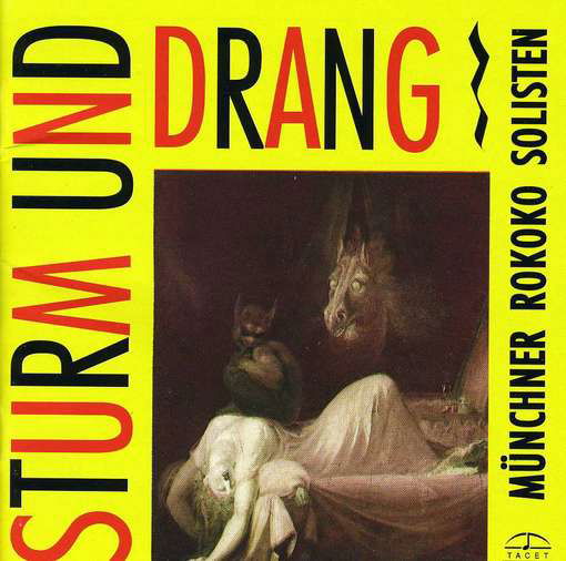 Sturm Und Drang 1 - Bach / Schaffrath / Keinknecht / Beethoven - Music - TAC - 4009850001805 - 1990