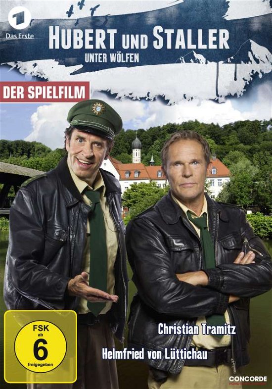 Cover for Christian Tramitz / Helmfried Von Lüttichau · Hubert Und Staller-unter Wölfen-der Spie (DVD) (2016)