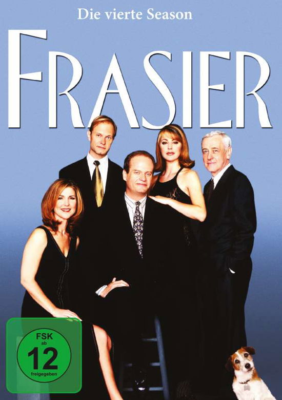 John Mahoney,jane Leeves,edward Hibbert · Frasier-season 4 (4 Discs,multibox) (DVD) (2014)