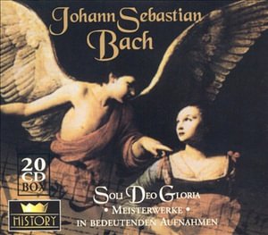 Cover for Casals Pablo · Bach: Soli Deo Gloria (CD)