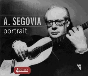Cover for Andres Segovia · Segovia Portrait (CD) (2015)