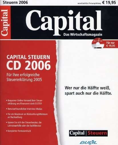 Capital Steuer 2006 - Pc - Annen -  - 4011282403805 - 31. januar 2006